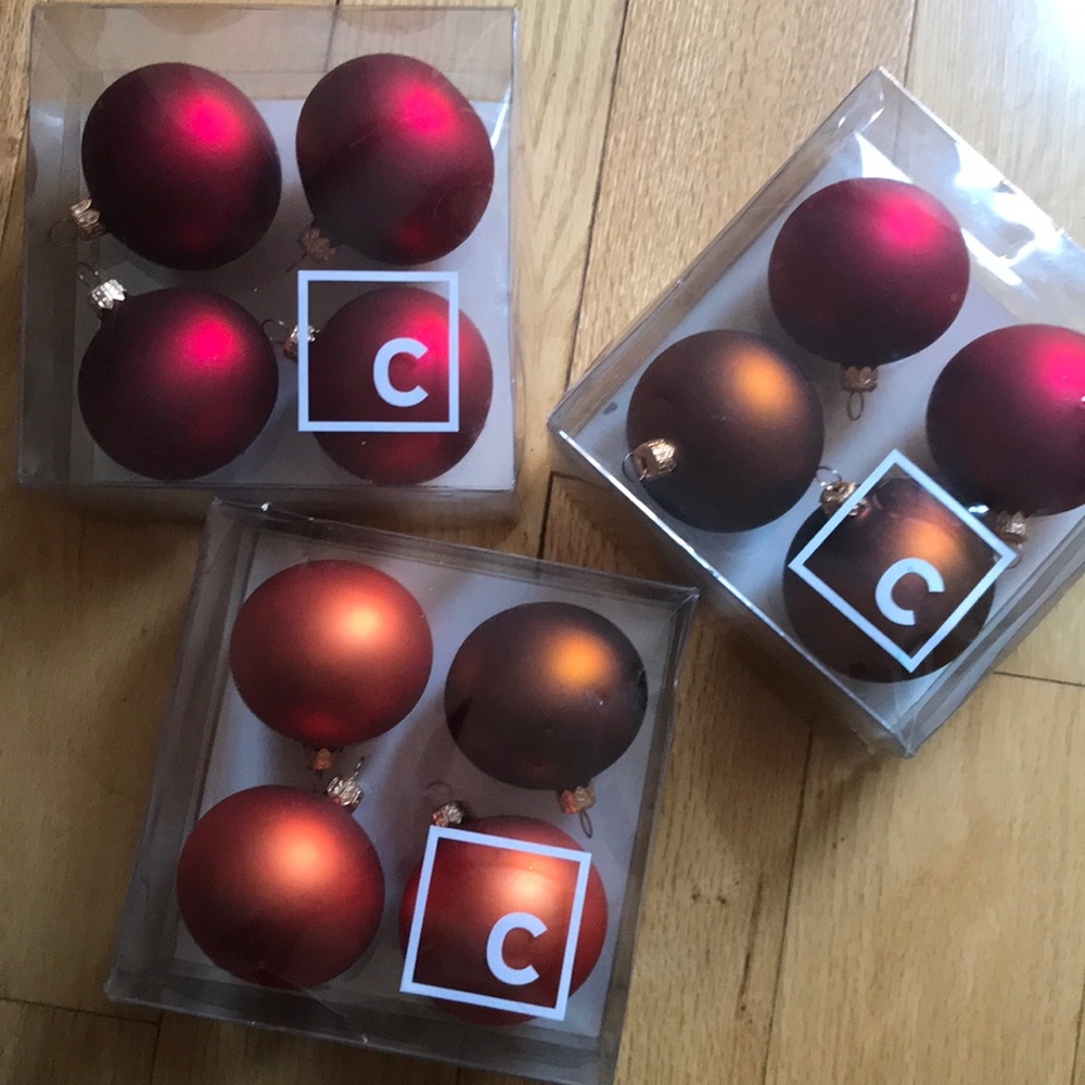 Vintage Caban Ornaments